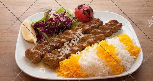 عکس باکیفیت چلو کباب