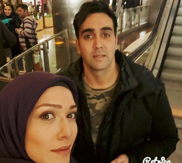 عکس بی حجاب شهرزاد کمال زاده