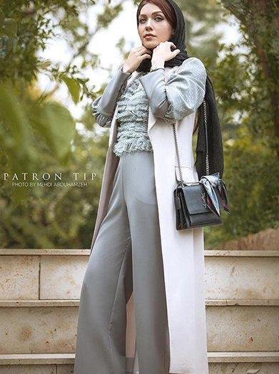 عکس بی حجاب شهرزاد کمال زاده