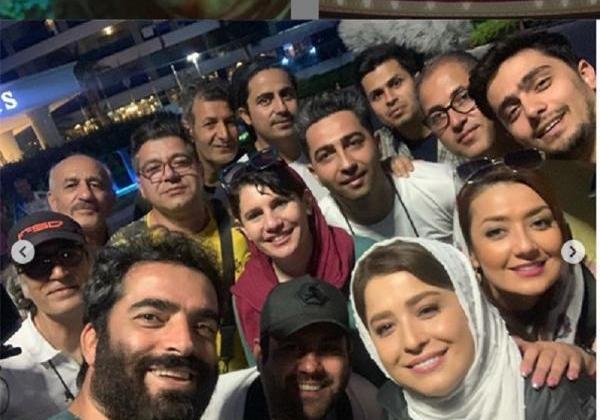 عکس ساره بیات و حامد بهداد در دل