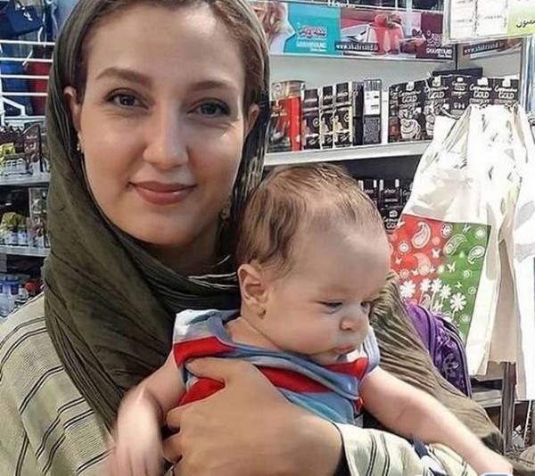 عکس حدیث میرامینی و همسرش
