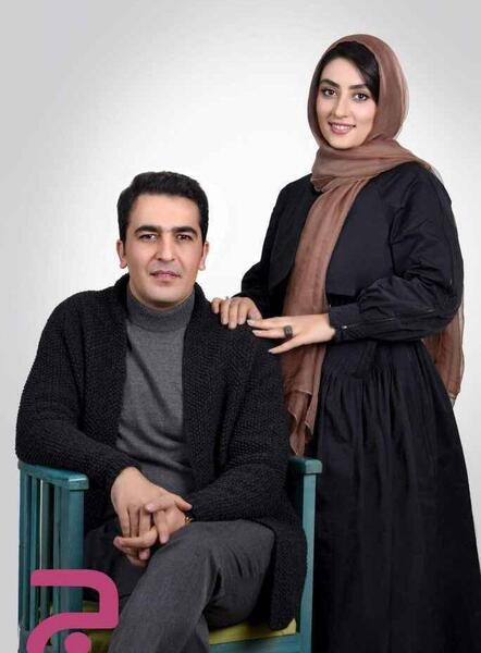 عکس حامد احمدجو در سریال وارش