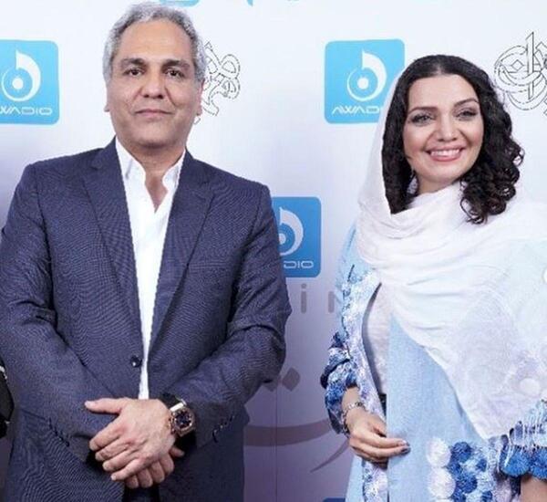 عکس عروسی سیامک انصاری و همسرش
