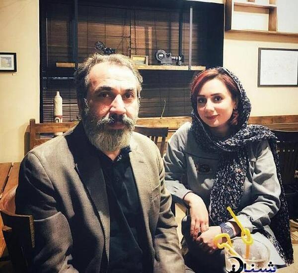 عکس عروسی سیامک انصاری و همسرش