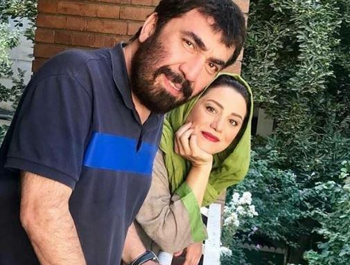 عکس عروسی سیامک انصاری و همسرش