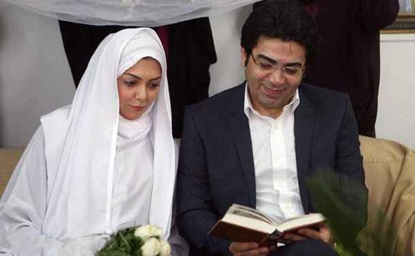 عکسهای فرزاد حسنی با آزاده نامداری