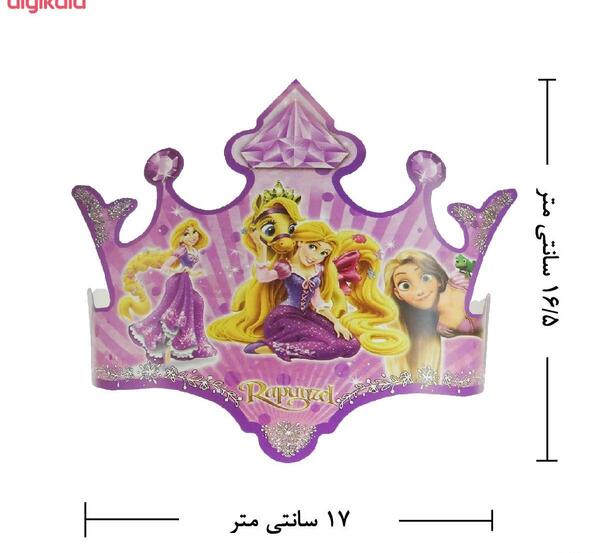 عکس تاج راپونزل