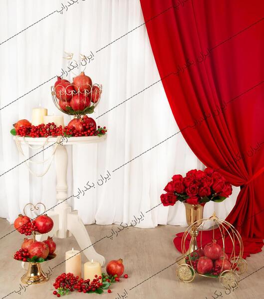 عکس بک گراند یلدا