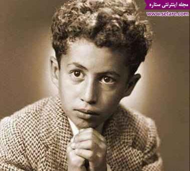 عکس نوجوانی خسرو شکیبایی