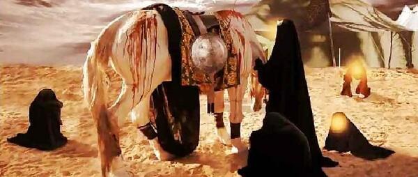 عکس پس زمینه ذوالجناح
