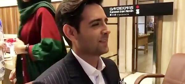 عکس امیرحسین ارمان با کت و شلوار