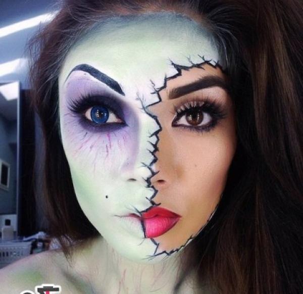 عکس نقاشی صورت زنانه