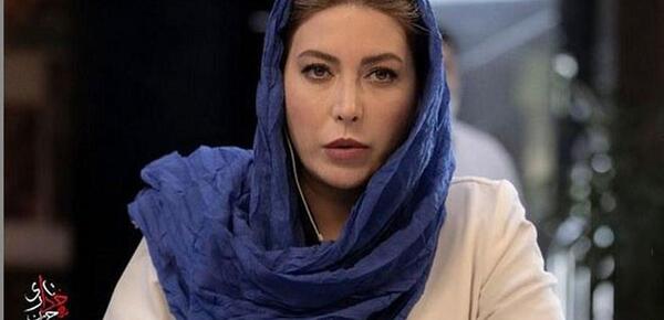 عکس جنجالی فریبا نادری با شاهرخ استخری