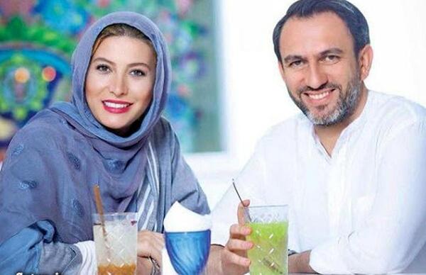 عکس جنجالی فریبا نادری با شاهرخ استخری
