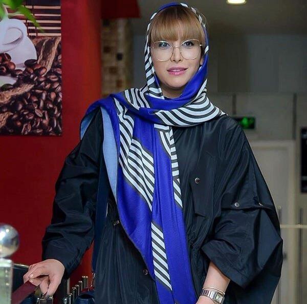 عکس جنجالی فریبا نادری با شاهرخ استخری