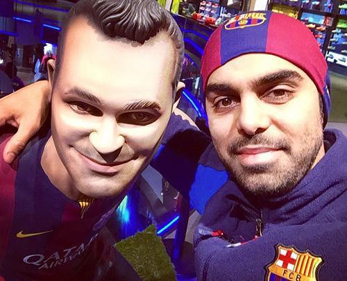 عکس دوست دختر مهدی هجرتی