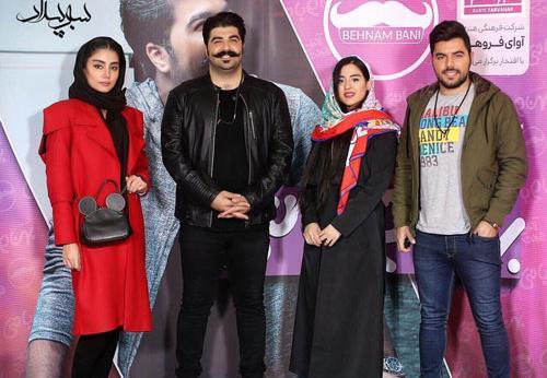 عکس دوست دختر مهدی هجرتی