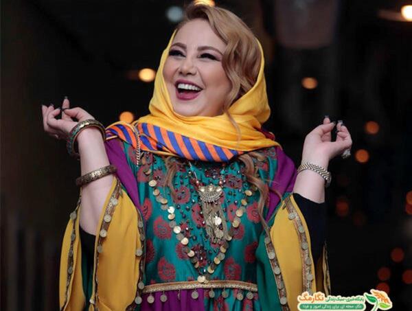 عکس رقص بهنوش بختیاری