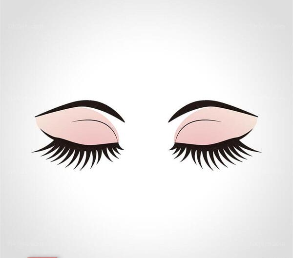 عکس لایه باز چشم