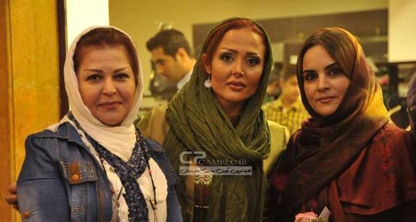 عکس شهناز شهبازی و همسرش