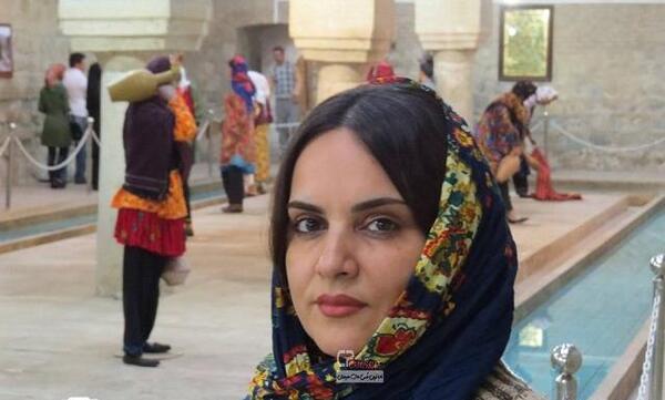 عکس شهناز شهبازی و همسرش