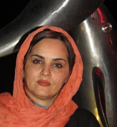 عکس شهناز شهبازی و همسرش