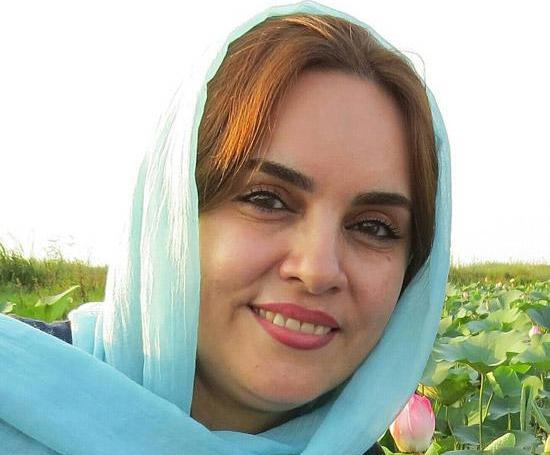 عکس شهناز شهبازی و همسرش