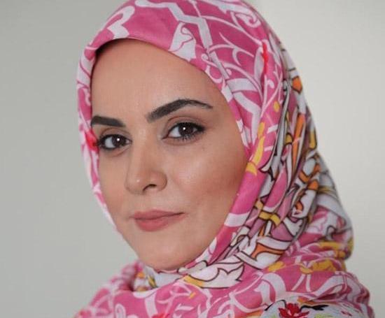 عکس شهناز شهبازی و همسرش