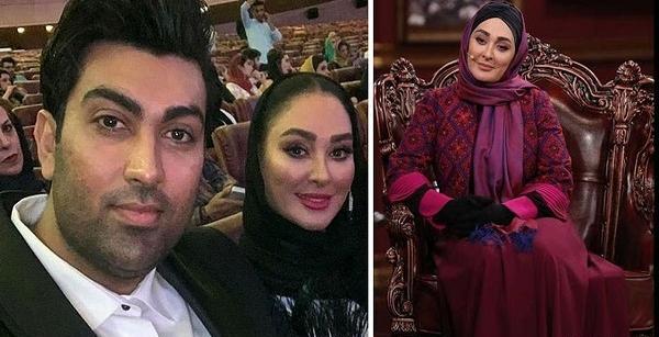 عکس از پسر الهام حمیدی
