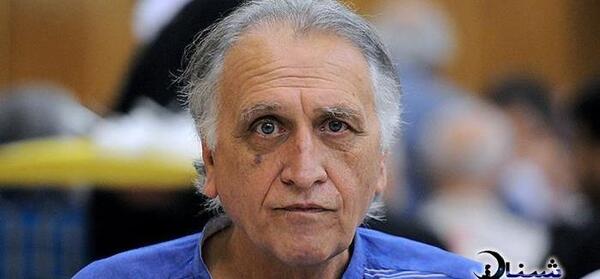 عکس احمد نجفی و همسرش