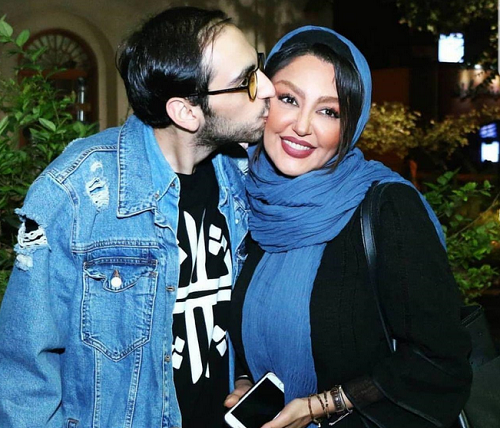 عکس شقایق فراهانی بی حجاب