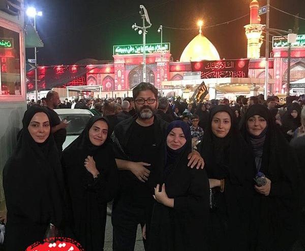 عکس شقایق فراهانی بی حجاب