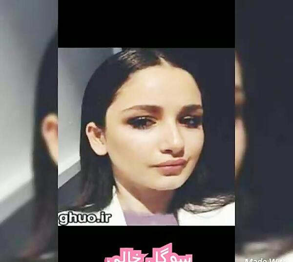 عکس بشرا در سریال غنچه های زخمی