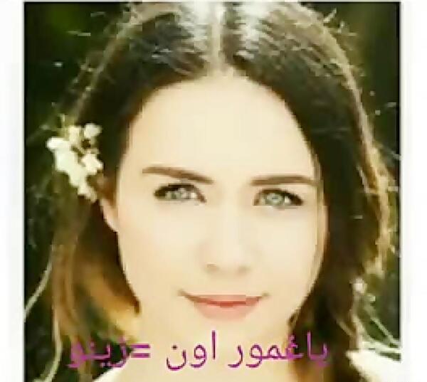 عکس بشرا در سریال غنچه های زخمی
