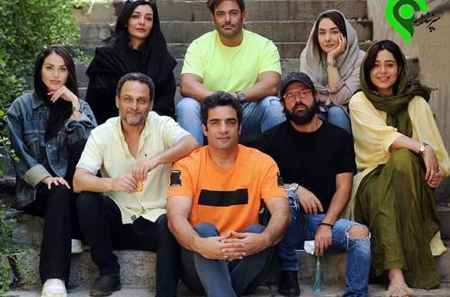 عکس سانیا سالاری و همسر واقعی اش