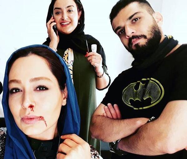 عکس سانیا سالاری و همسر واقعی اش