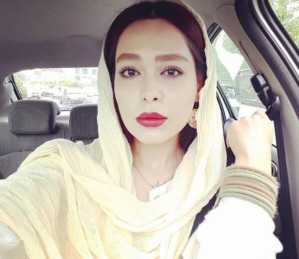 عکس سانیا سالاری و همسر واقعی اش