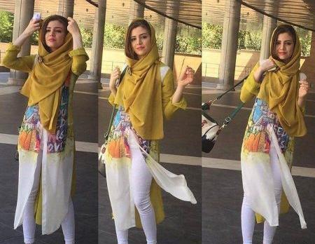 عکس فریبا متخصص بی حجاب