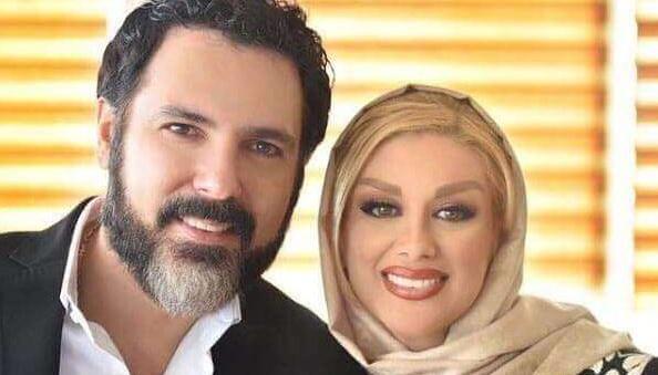 عکس همسر و فرزندان بیژن امکانیان