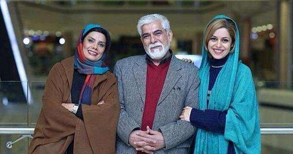 عکس همسر سابق عاطفه رضوی