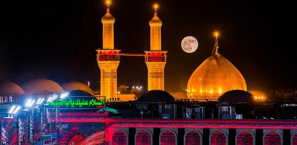 عکس باکیفیت از کربلا