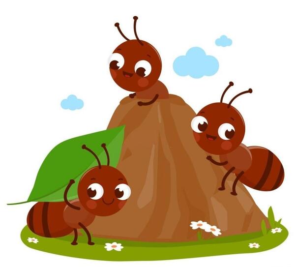 عکس نقاشی فانتزی حشرات