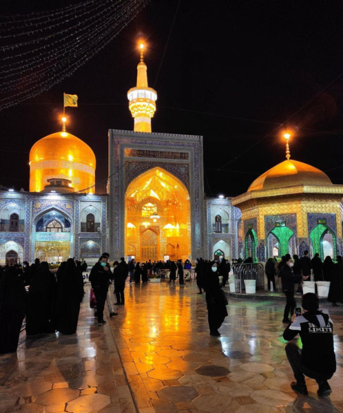 عکس تصاویر حرم امام رضا جدید
