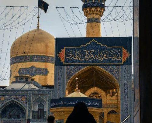 عکس تصاویر حرم امام رضا جدید