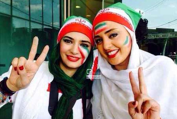 عکس بهنام بانی و لیندا کیانی در روسیه