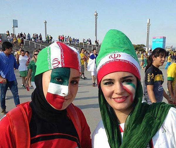 عکس بهنام بانی و لیندا کیانی در روسیه