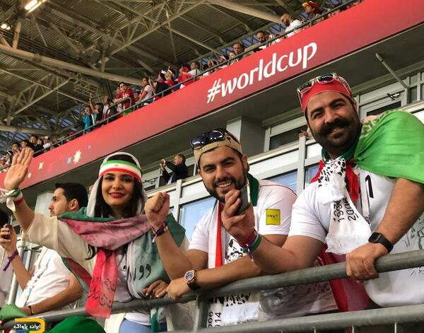 عکس بهنام بانی و لیندا کیانی در روسیه
