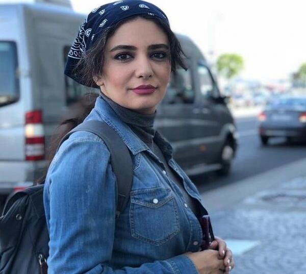 عکس بهنام بانی و لیندا کیانی در روسیه