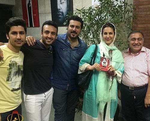 عکس فاطمه گودرزی وخانواده اش