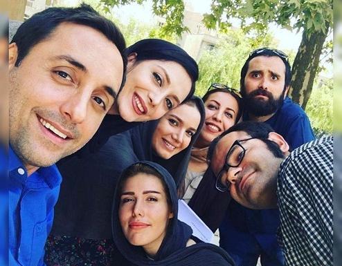 عکس رویا میرعلمی و حسین کیانی